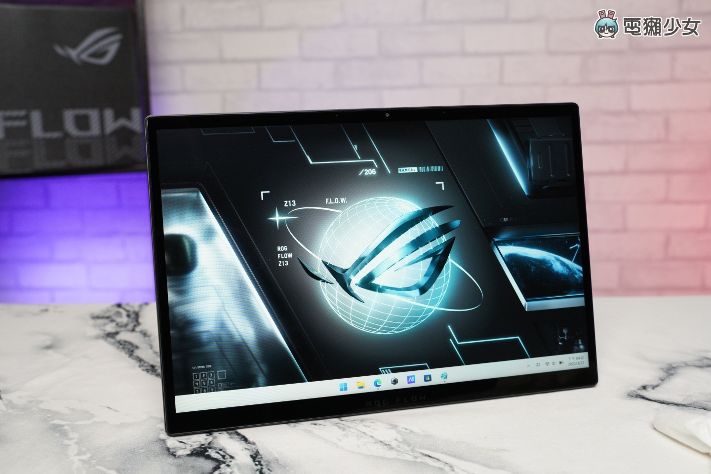 开箱|地表最强平板!打破你的想像 ROG Flow Z13 二合一电竞笔电 内容图16 潮品文-大潮社旗下实时最新热点娱乐时尚数码等新闻资讯网站! 开箱|地表最强平板!打破你的想像 ROG Flow Z13 二合一电竞笔电