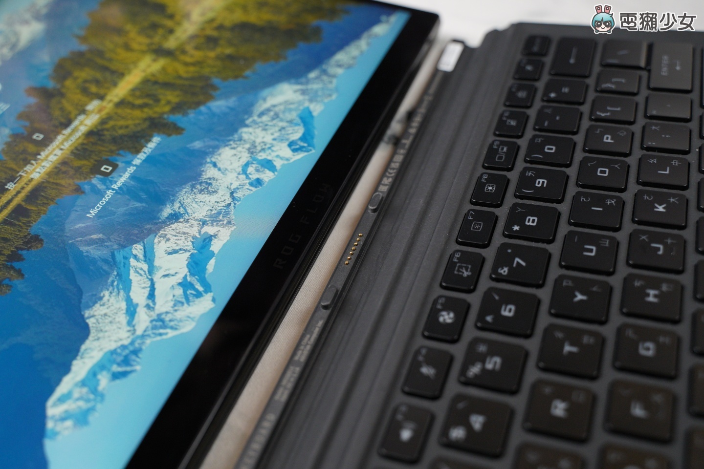 开箱|地表最强平板!打破你的想像 ROG Flow Z13 二合一电竞笔电 内容图20 潮品文-大潮社旗下实时最新热点娱乐时尚数码等新闻资讯网站! 开箱|地表最强平板!打破你的想像 ROG Flow Z13 二合一电竞笔电