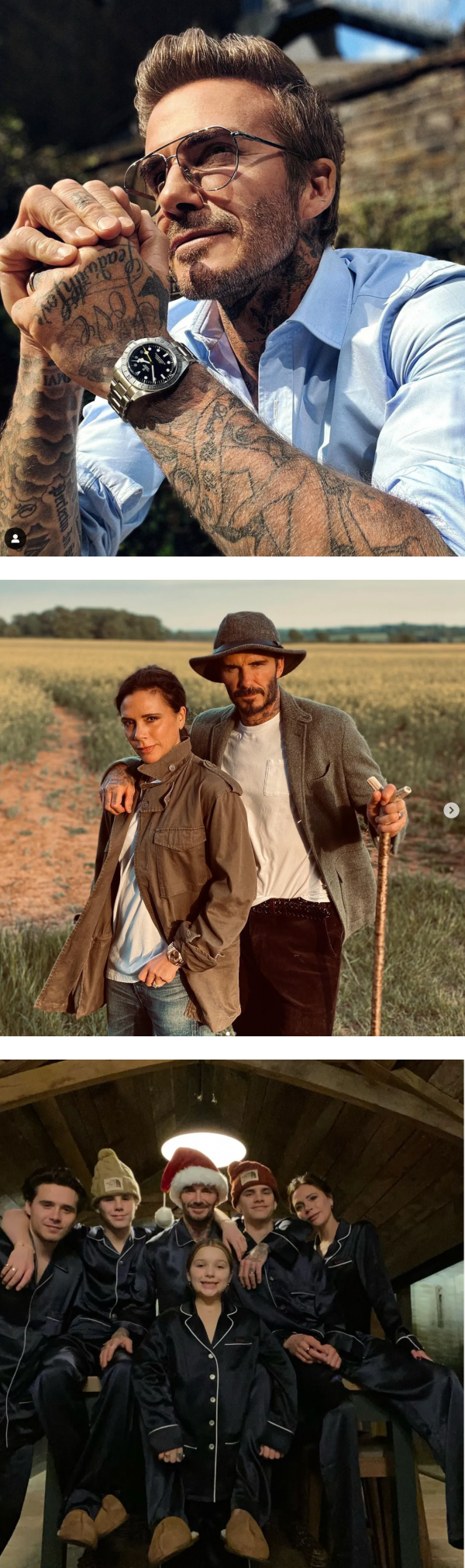 David Beckham 2亿豪宅惊传进贼！案发时夫妻俩和女儿竟在屋内 娱乐资讯 图1张