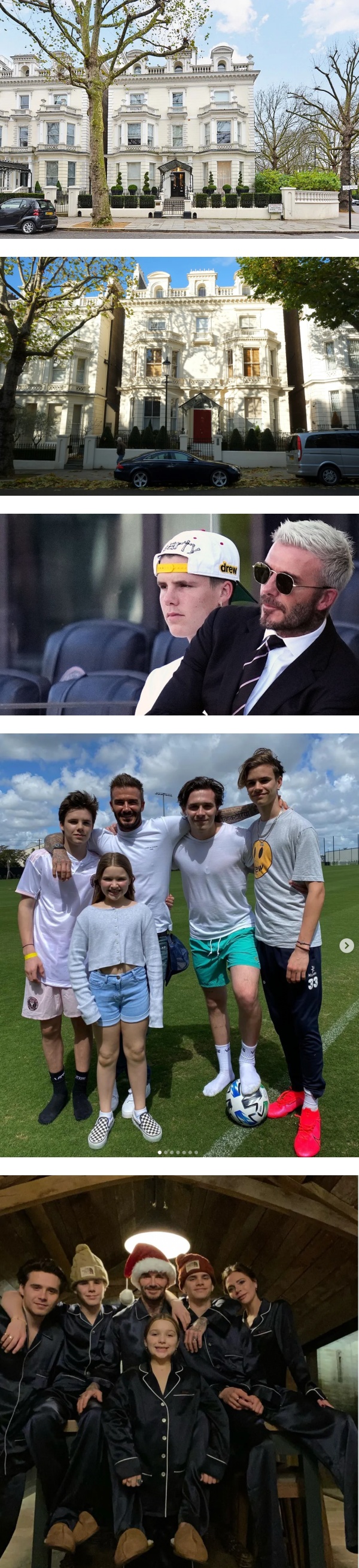 David Beckham 2亿豪宅惊传进贼！案发时夫妻俩和女儿竟在屋内 娱乐资讯 图2张