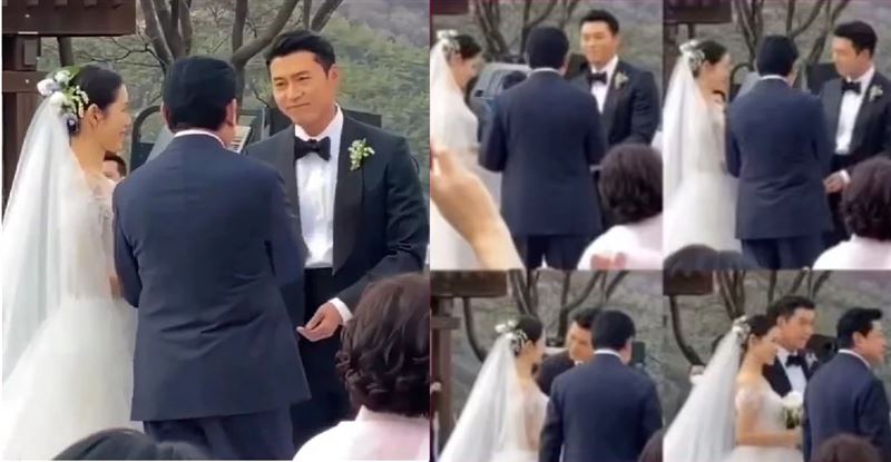 玄彬吻孙艺真画面曝光♥宾客视角超甜　婚礼豪砸逾520万 时尚资讯 图4张