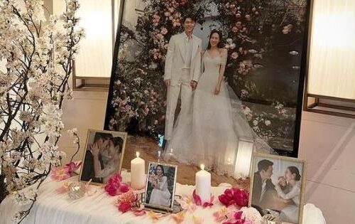 玄彬吻孙艺真画面曝光♥宾客视角超甜　婚礼豪砸逾520万