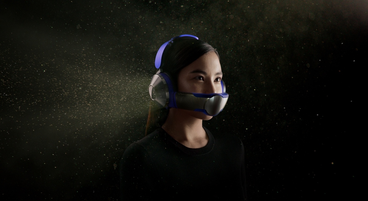 戴上很难不被注意！Dyson Airwarp 空气清净耳机登场 预计今年秋季上市