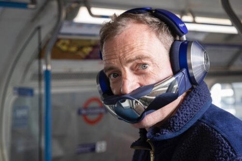 戴上很难不被注意！Dyson Airwarp 空气清净耳机登场 预计今年秋季上市