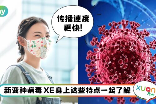 生活 I 比Omicron传染速度更快的XE，3点来认识变种毒株XE的威力！