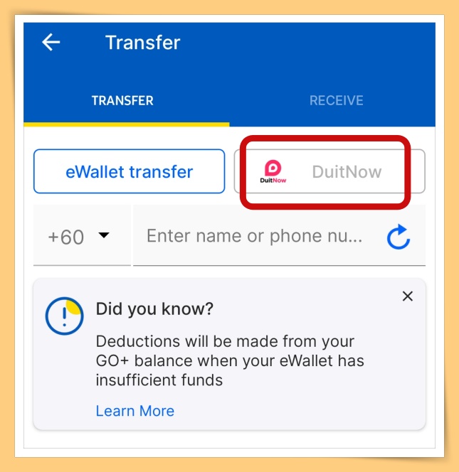 Tips I 想用Touch‘N Go eWallet里的钱！ 6个步骤转账到银行再取出现金！ 更多热点 图3张
