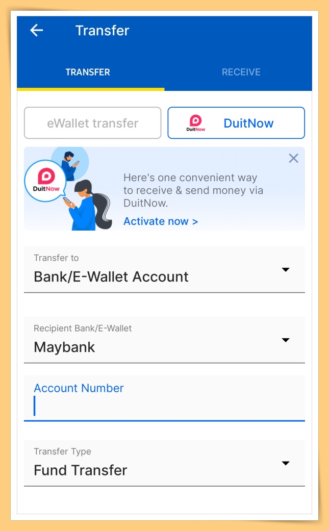 Tips I 想用Touch‘N Go eWallet里的钱！ 6个步骤转账到银行再取出现金！ 更多热点 图6张