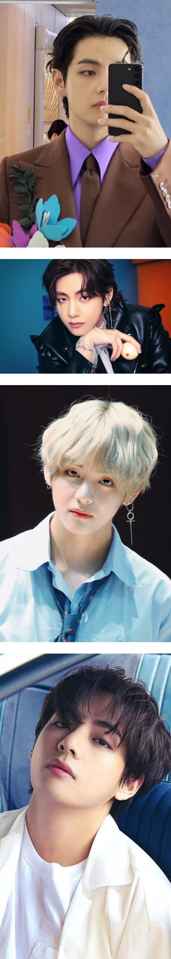 BTS V后台抽烟被偷拍！工作人员同行 娱乐资讯 图2张