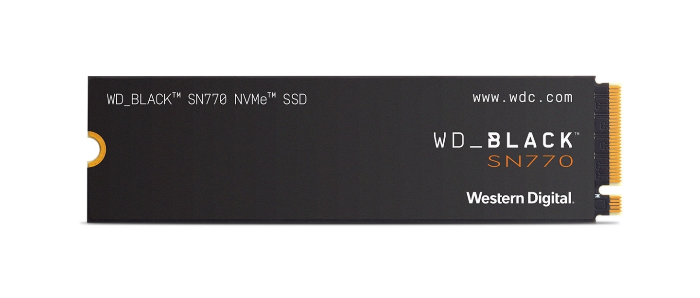 Western Digital 全新 WD_BLACK SN770 NVMe SSD 登台!要让 PC 玩家的游戏体验更升级 内容图2 潮品文-大潮社旗下实时最新热点娱乐时尚数码等新闻资讯网站! Western Digital 全新 WD_BLACK SN770 NVMe SSD 登台!要让 PC 玩家的游戏体验更升级