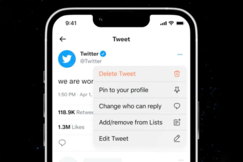 Twitter 要进入有‘ 编辑键 ’的时代了？官方证实未来将给 Twitter Blue 用户抢先试用