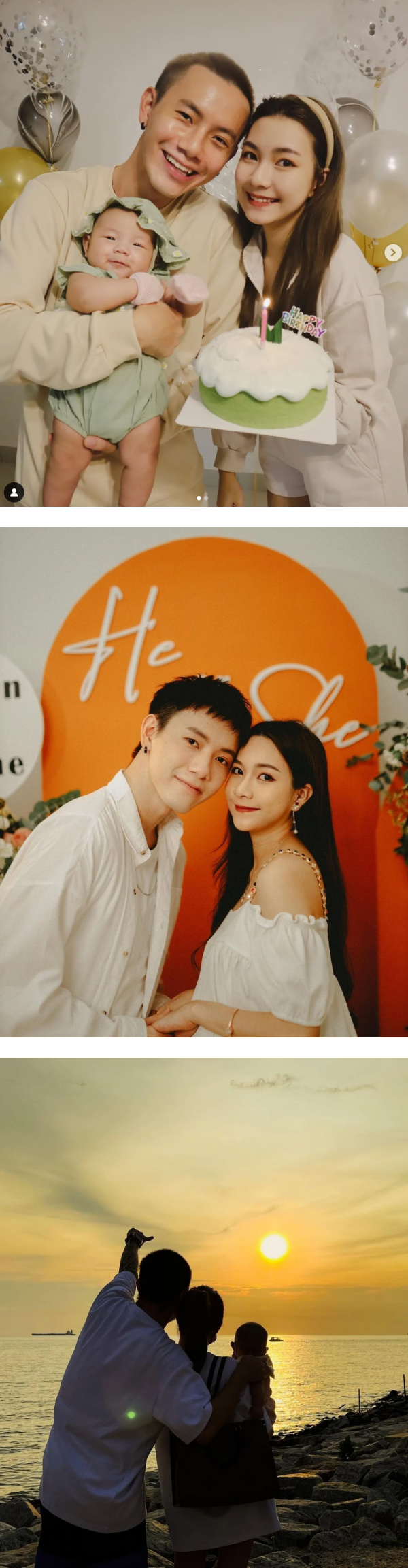 Kid Inn、 Yvonne女儿秀“吃脚脚”新技能 ！网友PM：代表第二胎要来了！ 娱乐资讯 图3张