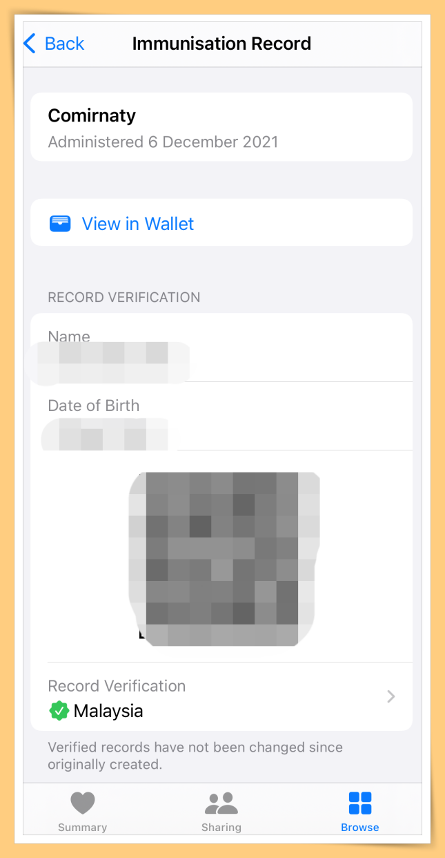 Tips I MySJ疫苗证书如何添加到Apple Wallet？5个简单步骤就搞定！ 更多热点 图8张