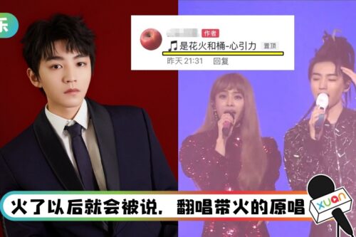 王俊凯、蔡依林《心引力》版权疑被卖！宣传原唱没有姓名