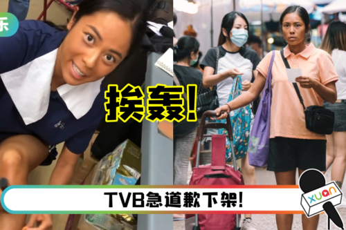 《金宵大厦2》黄婉华涂黑扮外佣登国际新闻!外媒轰:不尊重菲律宾人