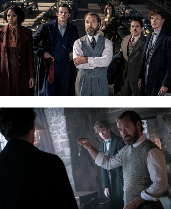 《Fantastic Beasts 3》马来西亚版“男男恋”台词被删！片商：配合当地要求 娱乐资讯 图1张