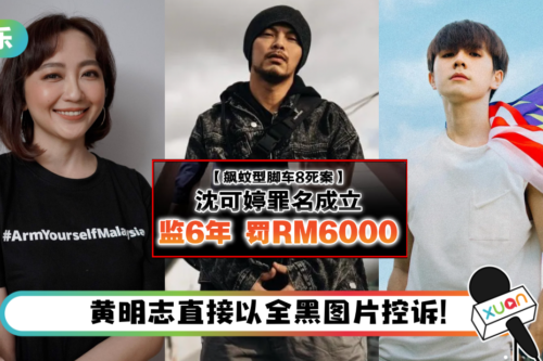 蚊型脚车8死案判刑结果出炉！多位本地艺人发声 李欣怡：人的错还是地的错？