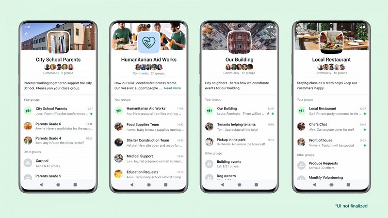 News I WhatsApp新功能“社群”上线！还有4个超好用功能！ 更多热点 图2张