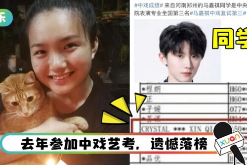 厉害！李馨巧同时考上中戏、北电…实现赴马来西亚深造梦