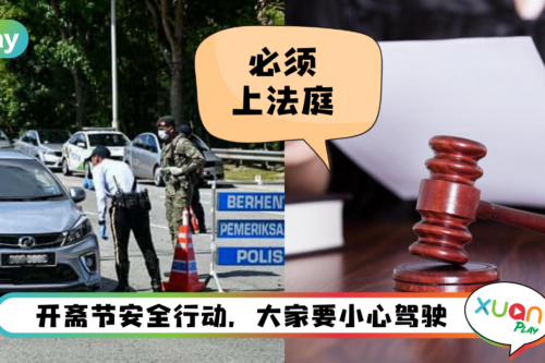 News I 触犯指定5项条规须上庭解决！其中一项驾车使用手机！