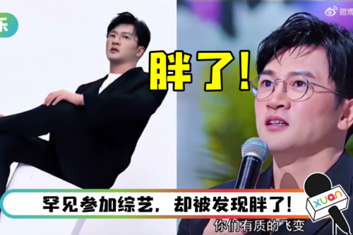 48岁苏有朋肿一圈 发福模样让网崩溃！ 甩表情包幽默回应了