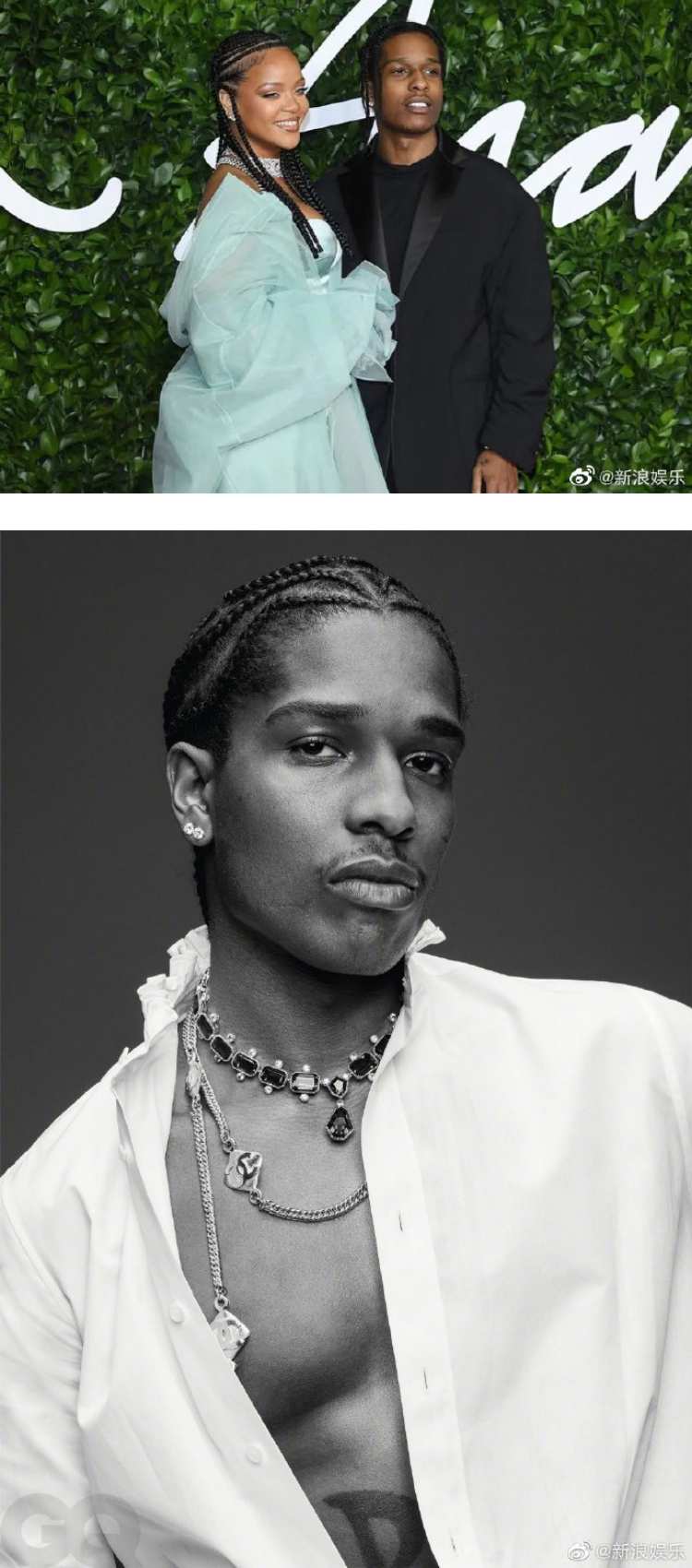 刚挺过出轨风波...Rihanna男友遭警方逮捕！ 涉嫌枪击案 娱乐资讯 图1张