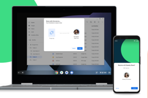 安卓版 AirDrop‘ Nearby Share ’有望加入新功能！传送档案将会更省时、方便