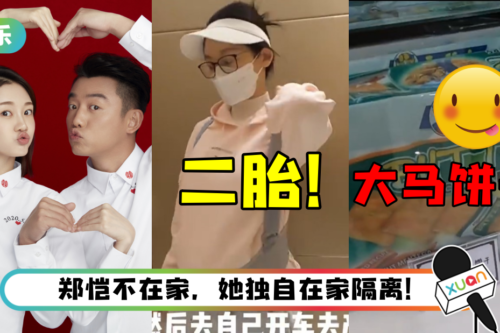 郑恺老婆官宣怀二胎！ 产检Vlog惊喜出现马来西亚国民饼干：我都快馋死了