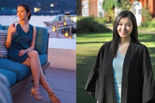 “十优港姐”遭质疑剑桥高学历!麦明诗霸气晒成绩单全跪了