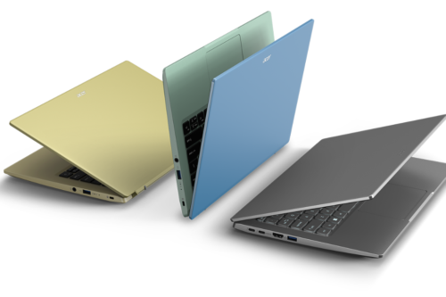 Acer 新一代 Swift 笔电亮相！搭载第 12 代 Intel Core 处理器，主打轻薄高效能，还加入了环保元素！