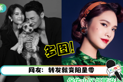 杨丞琳、李荣浩低调捐物资！意外变成“抗疫梗图”封面人物