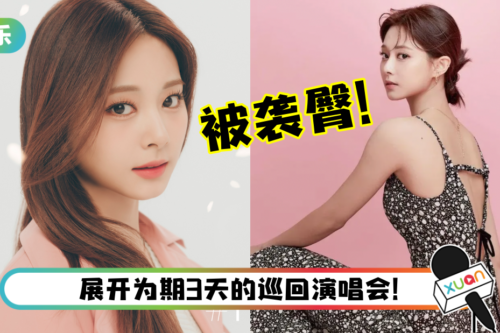 中国台湾ICE赴日本巡演！子瑜竟遇“咸猪手”摸屁股 凶手曝光！