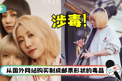 选秀女星“走私毒品”遭逮捕！道歉、宣布退团