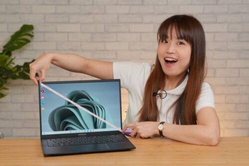 开箱｜全新外型设计 Zenbook 14 OLED（UX3402）轻薄笔电，Intel Evo 认证通过！ 75Wh 大电池续航力更久
