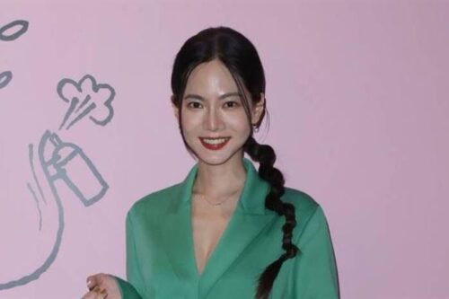 辰亦儒飞上海！曾之乔“西装内空”晒美胸　认了在计划生子