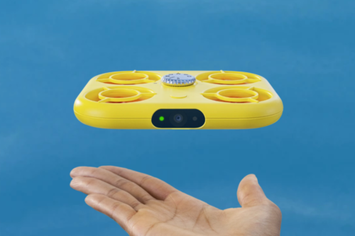 Snapchat 推出迷你空拍机 Pixy！体积小巧超可爱，免遥控器就能操作 售价约 6,700 元新台币