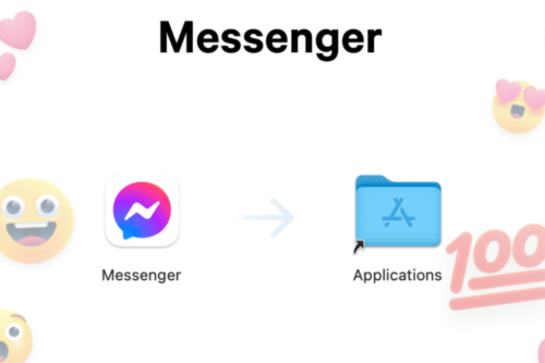 macOS Messenger 打字断句或强迫送出的问题？你不孤单！下载官方版本就能解决