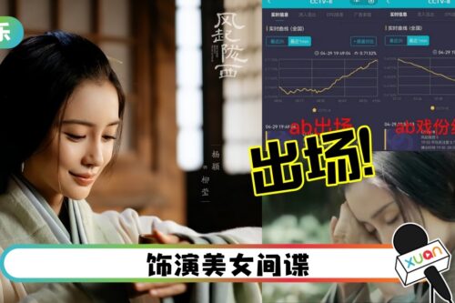 曾被甩锅：又搞扑一部剧！《风起陇西》AB出场收视率即飙升