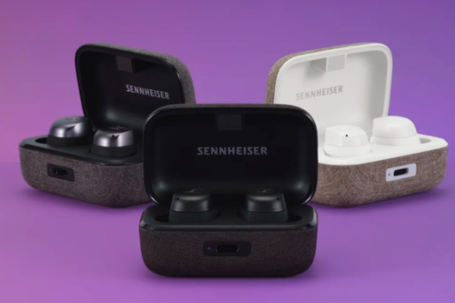 Sennheiser 真无线蓝牙耳机 Momentum True Wireless 3 亮相！外观采用新设计，加入自适应 ANC 技术和无线充电