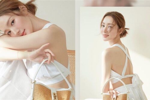 女神大秀性感“背沟”　朴敏英一转身“真实身材”曝光