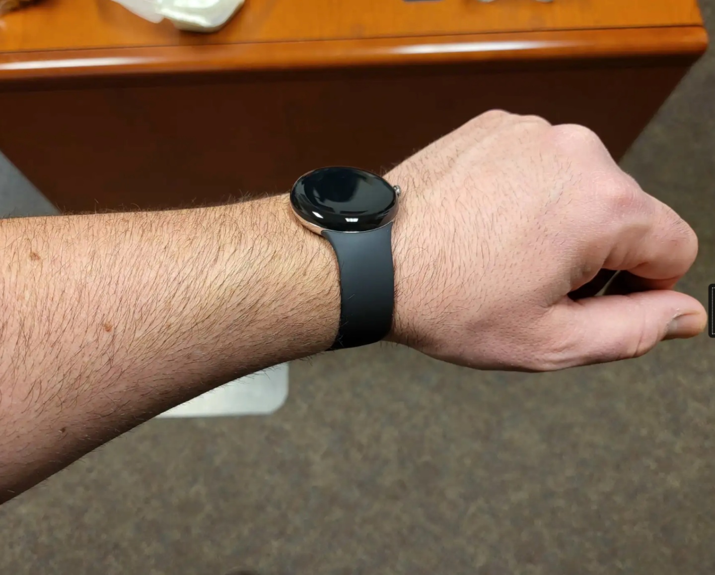 Google Pixel Watch 规格和原型机外观曝光!有望在今年 5 月的 I/O 大会上亮相 内容图2 潮品文-大潮社旗下实时最新热点娱乐时尚数码等新闻资讯网站! Google Pixel Watch 规格和原型机外观曝光!有望在今年 5 月的 I/O 大会上亮相