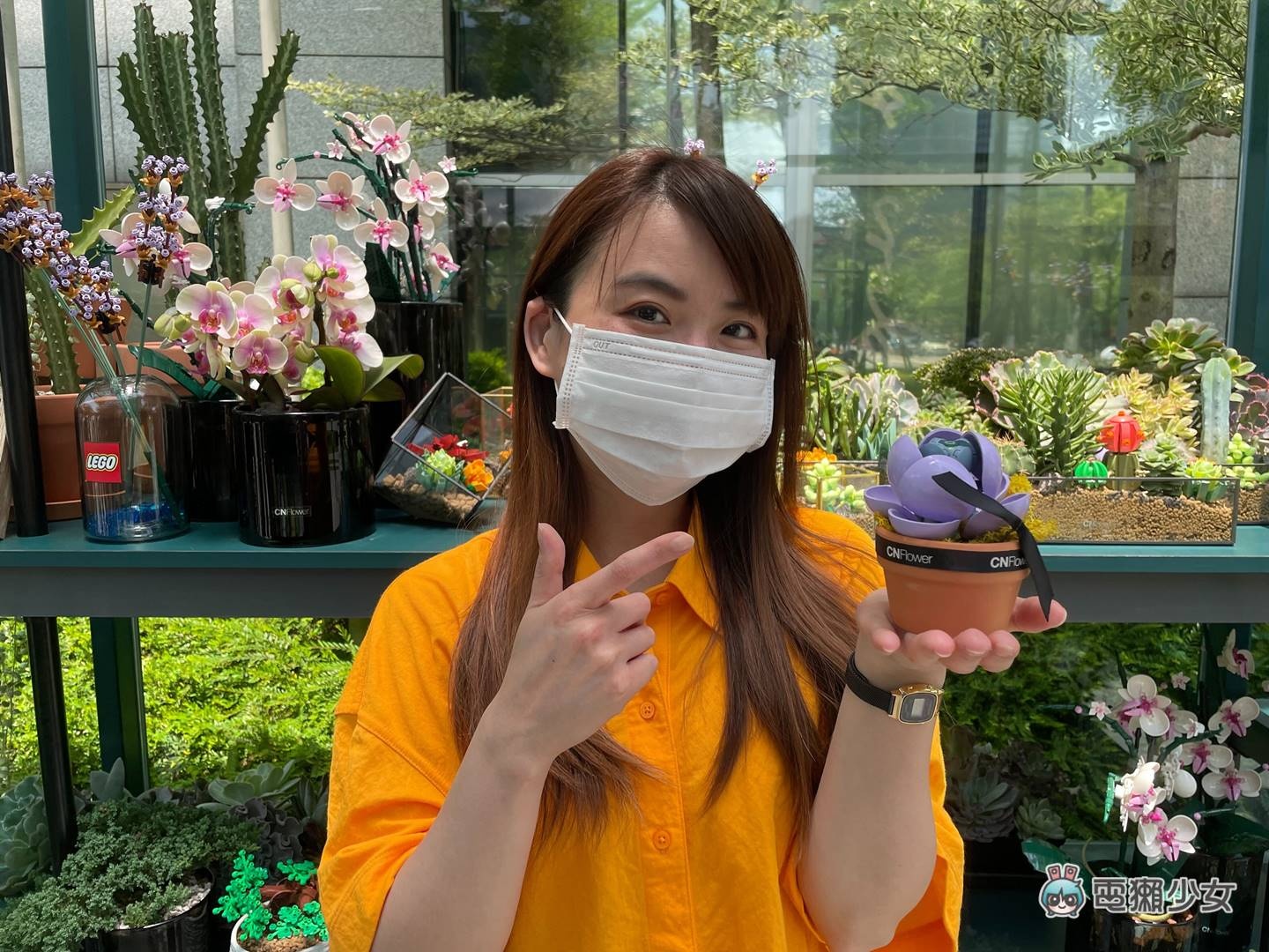 出门|超美的!乐高花艺系列新品快闪信义区,与 CNFlower 联手打造魔幻温室 内容图1 潮品文-大潮社旗下实时最新热点娱乐时尚数码等新闻资讯网站! 出门|超美的!乐高花艺系列新品快闪信义区,与 CNFlower 联手打造魔幻温室