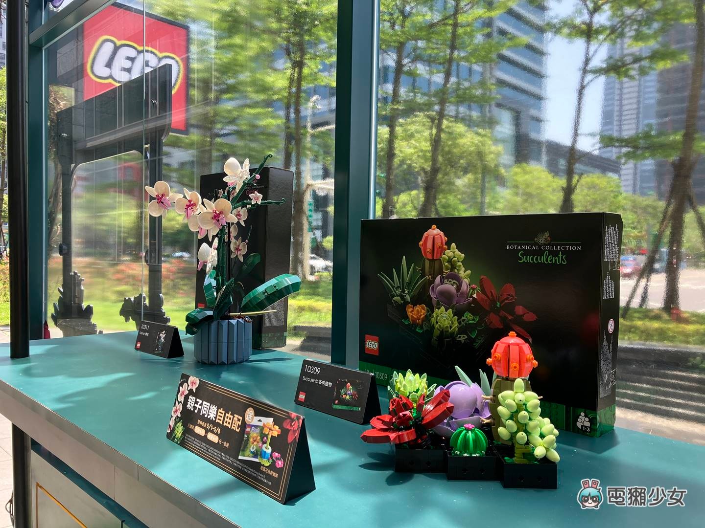 出门|超美的!乐高花艺系列新品快闪信义区,与 CNFlower 联手打造魔幻温室 内容图4 潮品文-大潮社旗下实时最新热点娱乐时尚数码等新闻资讯网站! 出门|超美的!乐高花艺系列新品快闪信义区,与 CNFlower 联手打造魔幻温室