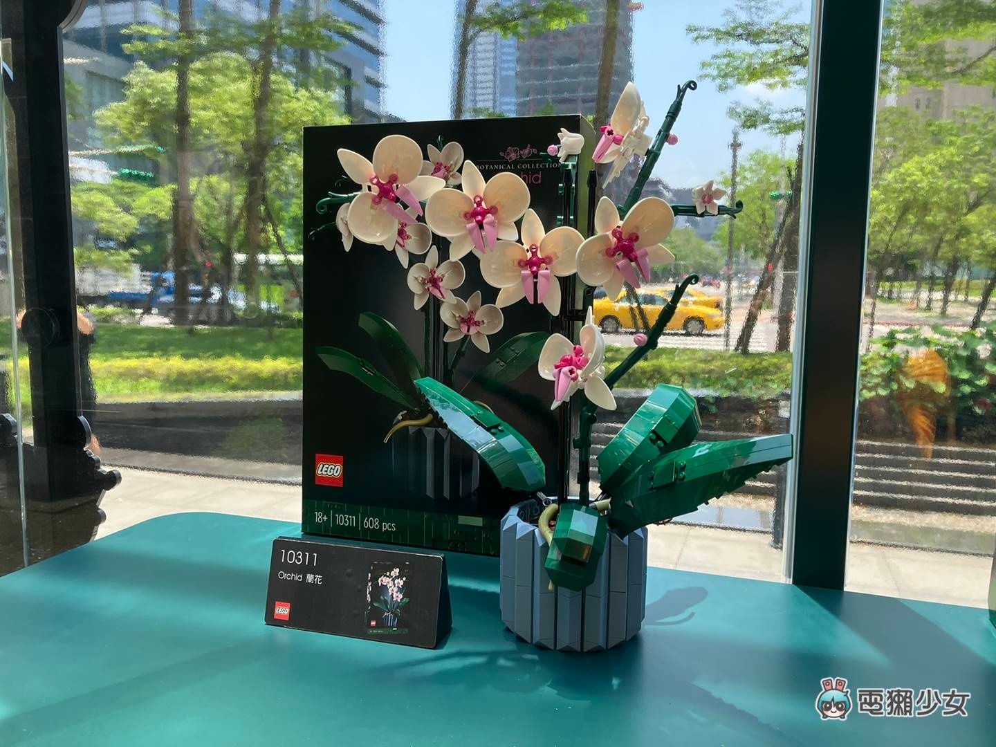 出门|超美的!乐高花艺系列新品快闪信义区,与 CNFlower 联手打造魔幻温室 内容图9 潮品文-大潮社旗下实时最新热点娱乐时尚数码等新闻资讯网站! 出门|超美的!乐高花艺系列新品快闪信义区,与 CNFlower 联手打造魔幻温室