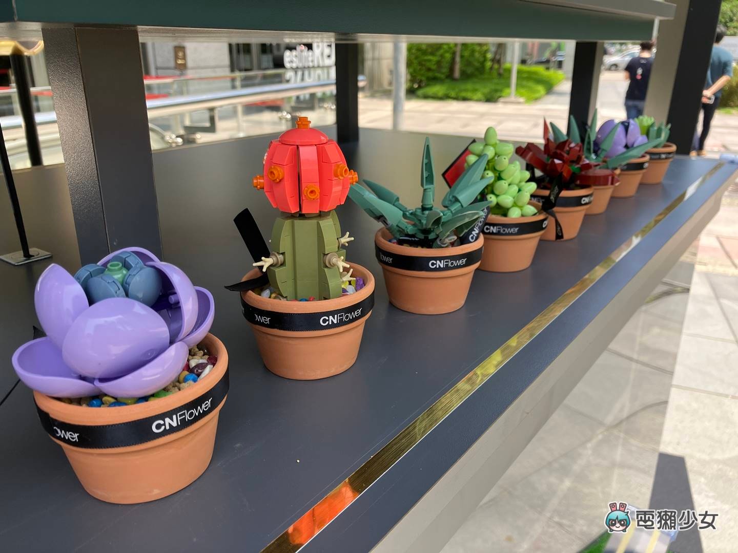 出门|超美的!乐高花艺系列新品快闪信义区,与 CNFlower 联手打造魔幻温室 内容图13 潮品文-大潮社旗下实时最新热点娱乐时尚数码等新闻资讯网站! 出门|超美的!乐高花艺系列新品快闪信义区,与 CNFlower 联手打造魔幻温室