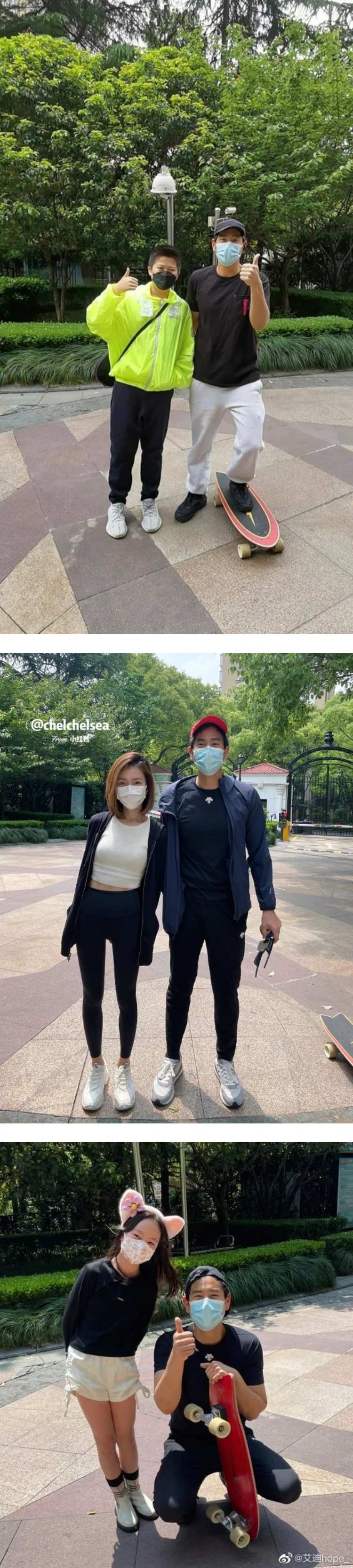 彭于晏油发颓废look下楼被捕获！ 遭吐槽穿搭...隔天秒换造型 娱乐资讯 图1张