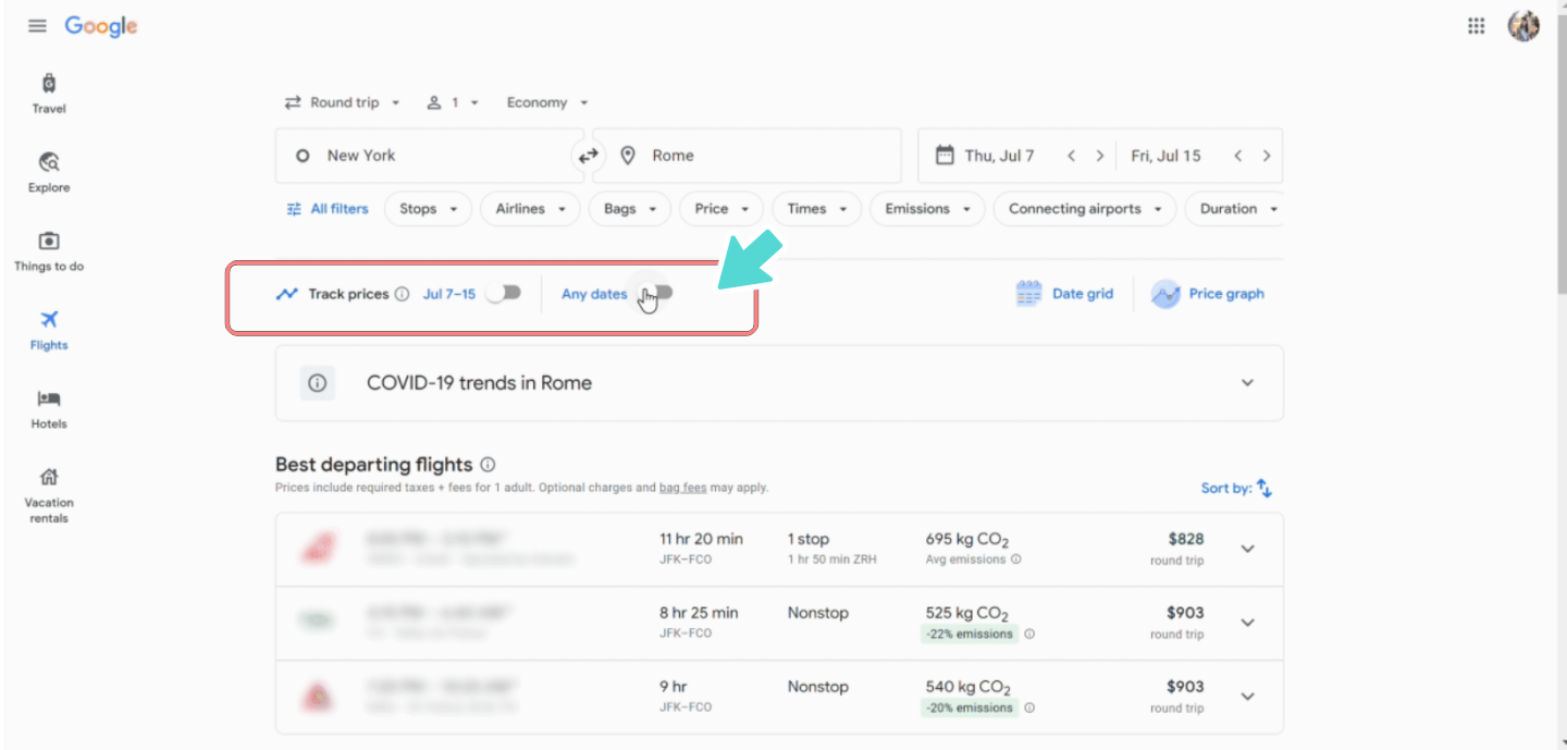 Google 旅游推出更新!找便宜机票更方便、还可轻松查询 15 分钟内就可走到的景点 内容图2 潮品文-大潮社旗下实时最新热点娱乐时尚数码等新闻资讯网站! Google 旅游推出更新!找便宜机票更方便、还可轻松查询 15 分钟内就可走到的景点
