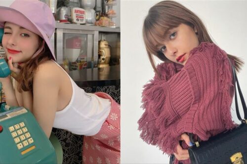 5国超美混血“日版Lisa”长大了！18岁变高辣秀长腿