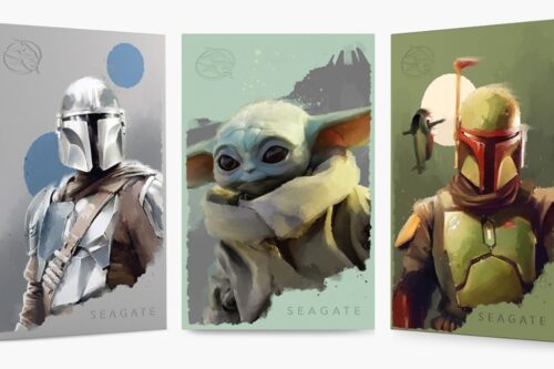 这联名太烧！Seagate 推出星际大战限定款 FireCuda 外接式硬碟