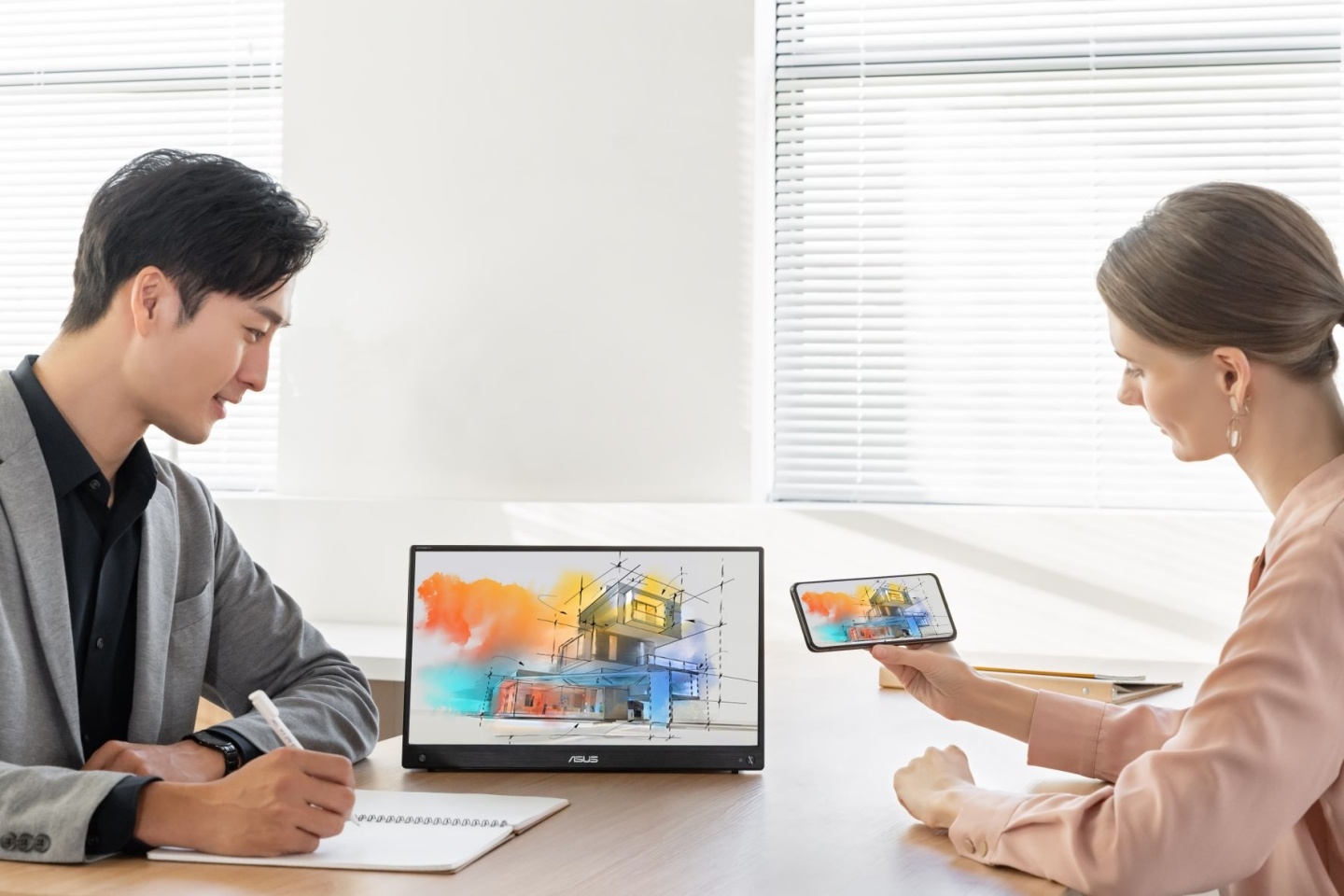 华硕推出新款可携式萤幕 ASUS ZenScreen Go MB16AWP!最长可有 3.5 小时的观看时间 内容图1 潮品文-大潮社旗下实时最新热点娱乐时尚数码等新闻资讯网站! 华硕推出新款可携式萤幕 ASUS ZenScreen Go MB16AWP!最长可有 3.5 小时的观看时间