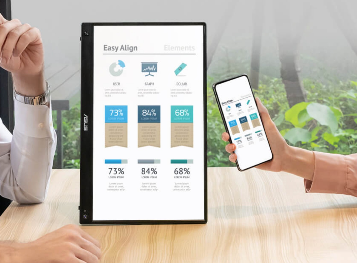 华硕推出新款可携式萤幕 ASUS ZenScreen Go MB16AWP!最长可有 3.5 小时的观看时间 内容图3 潮品文-大潮社旗下实时最新热点娱乐时尚数码等新闻资讯网站! 华硕推出新款可携式萤幕 ASUS ZenScreen Go MB16AWP!最长可有 3.5 小时的观看时间
